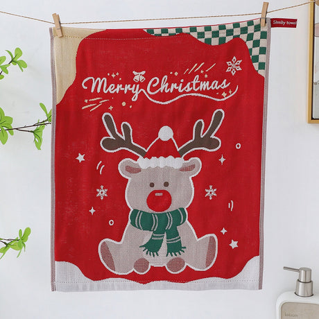 Christmas Series Towels – Set of 4