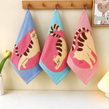 Lazy Cat Series Towels – Set of 3