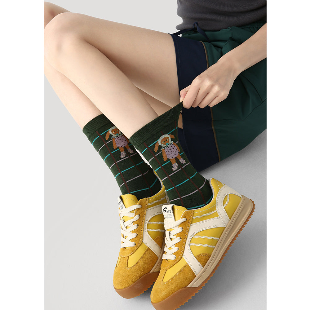 Forest Secret Socks