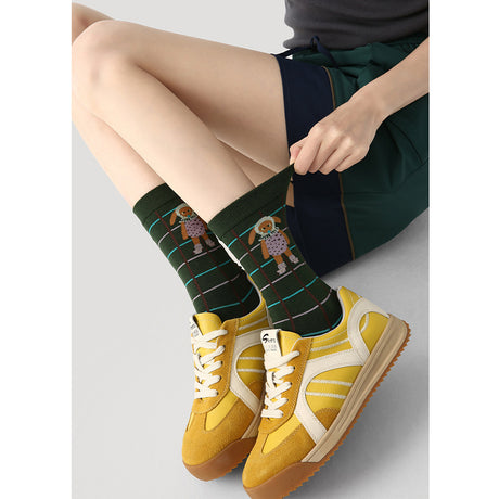 Forest Secret Socks