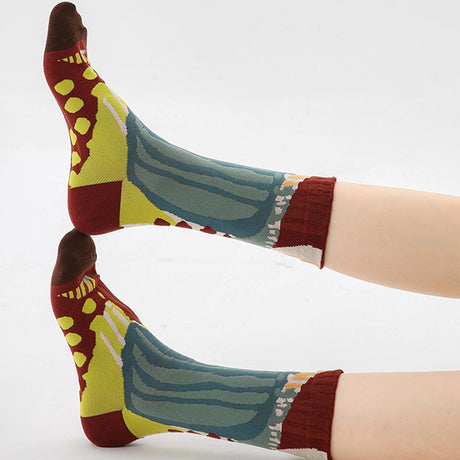 Sunlit Shadows Socks
