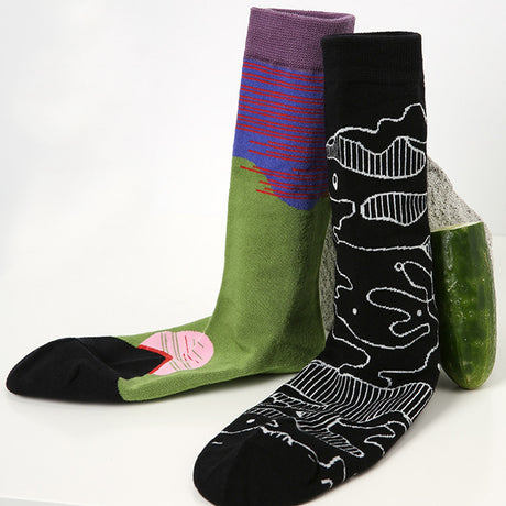 Birds in the Clouds Socks