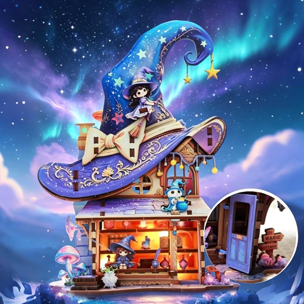 Witch’s Magic House 3D Puzzle