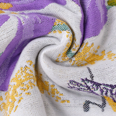 Dreamy Purple Series Towels – Set of 4