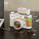 Retro Camera Building Blocks Set