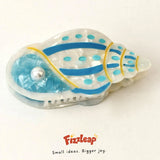 Blue Seashell Claw
