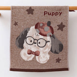 Puppy & Bear Series Towels – Set of 2