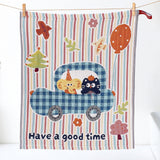 Cat Series Towels – Set of 4