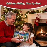 2026 Christmas Tree Building Block Set Advent Calendar