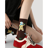 Forest Secret Socks