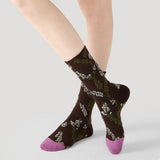 Painted Mountain Socks