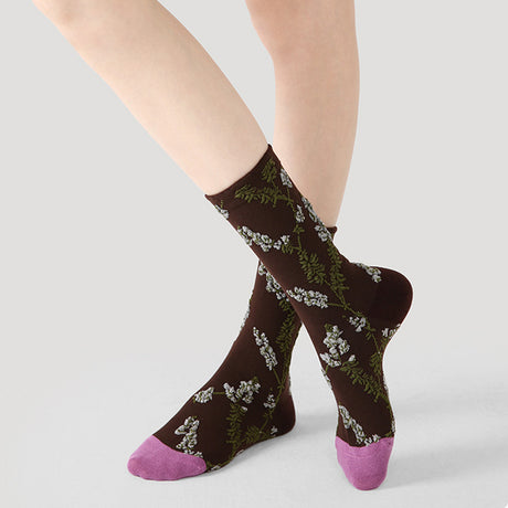Painted Mountain Socks