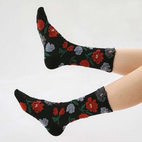 Sunlit Shadows Socks