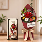 Handheld Rose  Building Bouquet Set