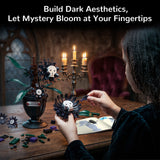 Glow Skull Flower Building Set