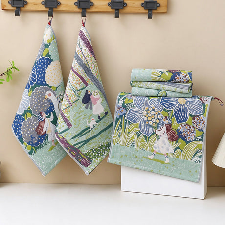 Spring Collection Towels – Set of 3