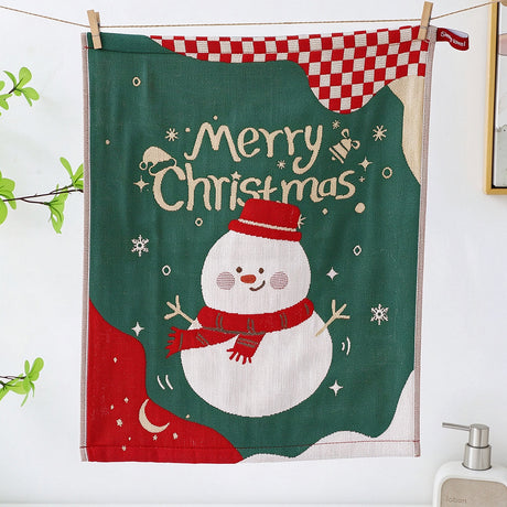 Christmas Series Towels – Set of 4