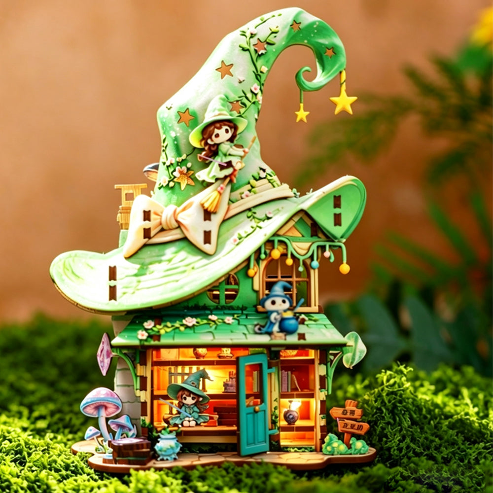 Witch’s Magic House 3D Puzzle