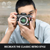 Retro Camera Building Blocks Set