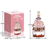 Christmas Music Box Building Block Set