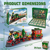 2026 Christmas Tree Building Block Set Advent Calendar