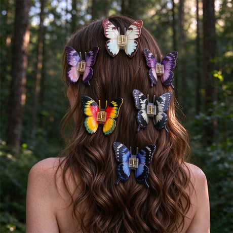Black and Green Butterfly Claw