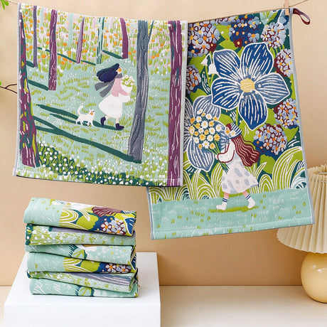 Spring Collection Towels – Set of 3