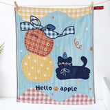 Cat Series Towels – Set of 4