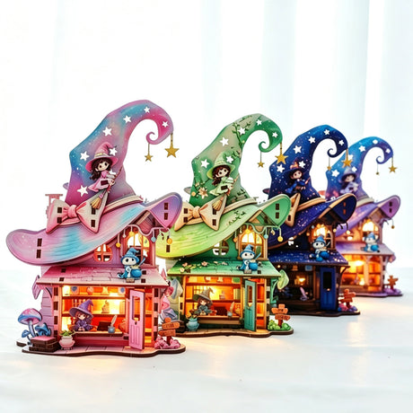Witch’s Magic House 3D Puzzle