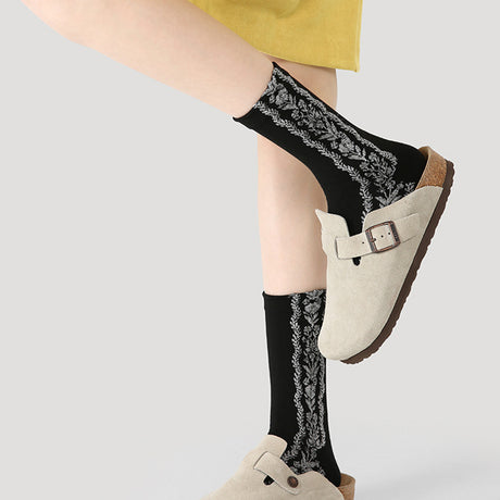 Painted Mountain Socks