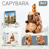 3-in-1 Elephant  Building Block Set