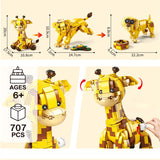 3-in-1 Elephant  Building Block Set