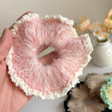 Macaron Knit Scrunchie