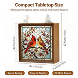 Christmas Glow Acrylic Puzzle Night Light