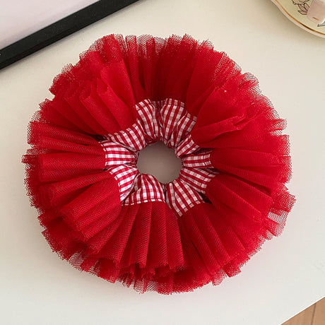 Multi-Layer Lace Scrunchie