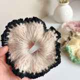 Macaron Knit Scrunchie