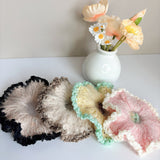 Macaron Knit Scrunchie