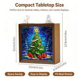 Christmas Glow Acrylic Puzzle Night Light