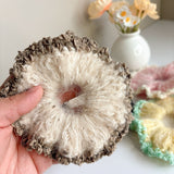 Macaron Knit Scrunchie