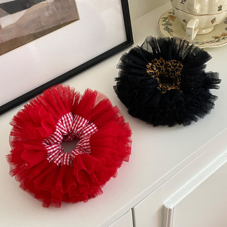 Multi-Layer Lace Scrunchie