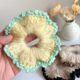 Macaron Knit Scrunchie