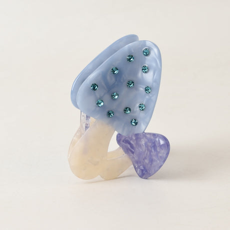 Rhinestone Mushroom Claw