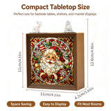 Christmas Glow Acrylic Puzzle Night Light