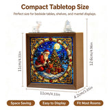 Christmas Glow Acrylic Puzzle Night Light
