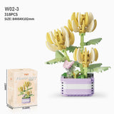 Potted Hyacinth Building Block Set