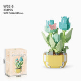 Potted Hyacinth Building Block Set