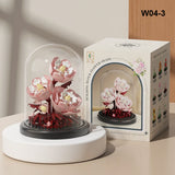 Glass Dome Sunflower Building Block Set