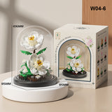 Glass Dome Sunflower Building Block Set