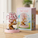 Four Seasons Treehouse Building Block Set