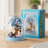 Four Seasons Treehouse Building Block Set